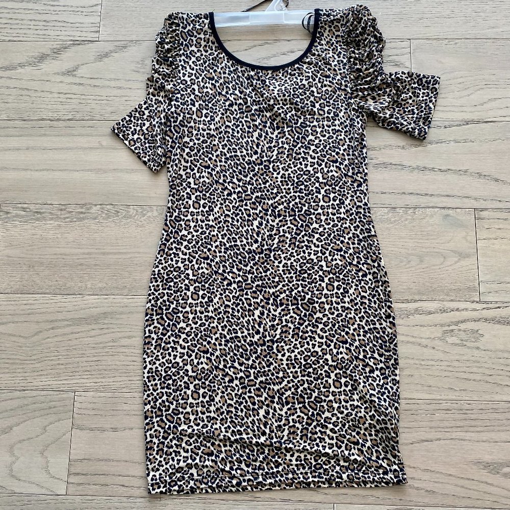 New With Tags: Animal Print Dress | Size: Small